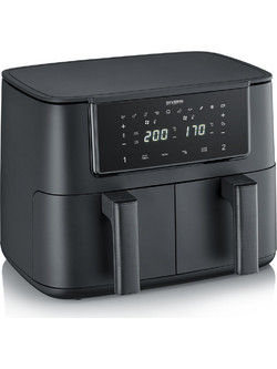 Severin FR2463 Air Fryer 8lt με Διπλό Κάδο