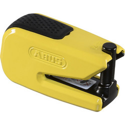 ABUS Granit Detecto One 8078 2.0 Κλειδαριά Δισκόφρενου Μηχανής 13.5mm με Συναγερμό Κίτρινη