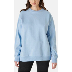 24colours Γυναικείο Φούτερ Oversized Γαλάζιο 50677B