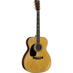 Martin Guitar J40 Natural Left-Handed