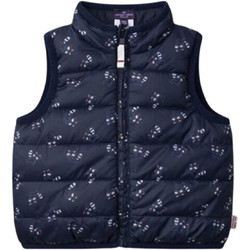 Sergent Major Αμάνικο Παιδικό Μπουφάν Χειμωνιάτικο Puffer Navy Μπλε 25H1BGP1D3E