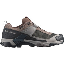 Salomon X Ultra 5 Ανδρικά Ορειβατικά Παπούτσια Αδιάβροχα Gore-Tex Σομόν L47854600