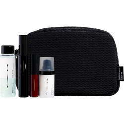 Radiant Eye & Lip Make Up Remover 50ml + De-Puffing Eye Cream 15ml + 01 Black & Ultra Stay Lip Color No25 Mascara