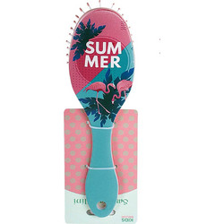 Sandra Fellini Summer Flamingo SF1876C Βούρτσα Μαλλιών για Ξεμπέρδεμα Πολύχρωμη