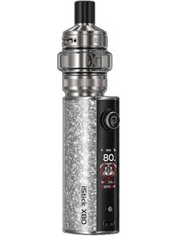 Eleaf iStick XC80 Silver Ηλεκτρονικό Τσιγάρο Mod Kit 5ml με Ενσωματωμένη Μπαταρία