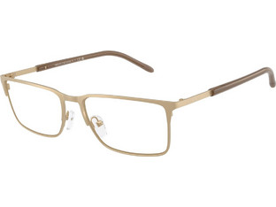 Armani Exchange AX1073 6003 Ανδρικός Σκελετός Γυαλιών Οράσεως Μεταλλικός Χρυσός