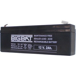 Elan BigBat Μπαταρία Vrla 12V 2Ah
