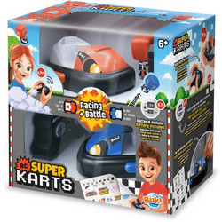Buki France Super Karts Τηλεκατευθυνόμενο Αυτοκίνητο 37296