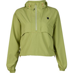 Fox Racing Γυναικείο Μπουφάν Pullover Κοντό Αντιανεμικό Πράσινο 32192-275