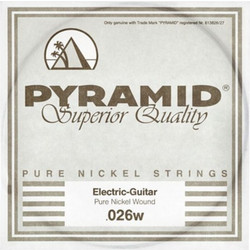 Pyramid Χορδή Ηλεκτρικής Κιθάρας Pure Nickel 26"