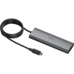 OBSBOT OHB-2307-CW USB Hub 3.0 USB-C με 5 Θύρες USB-A & Εξωτερική Παροχή Ρεύματος