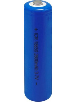 WELLMAX 18650 2600mAh 1τμχ