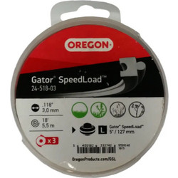 Oregon Gator Speedload 2451803 Μεσινέζα Πολυγωνική 3mm x 5.5m