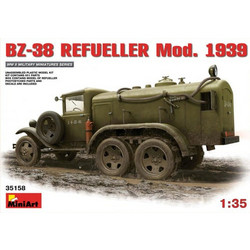 MiniArt BZ-38 Refueller 1939 Συναρμολογούμενο Πλαστικό Μοντέλο Αυτοκίνητου 1:35
