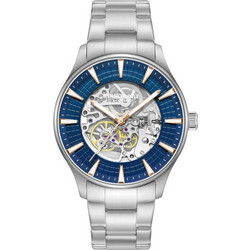 Kenneth Cole Ανδρικό Ρολόι Αυτόματο με Ασημί Μεταλλικό Μπρασελέ KCWGY0057903