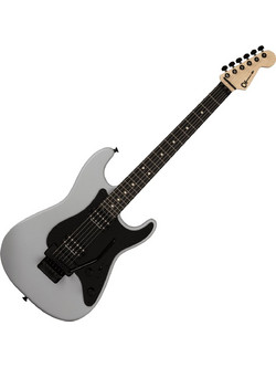 Charvel Pro-Mod So-Cal Style 1 Ηλεκτρική Κιθάρα ST Style με Μαγνήτες HH & Ταστιέρα Ebony Satin Primer Gray