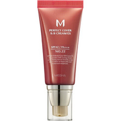 Missha M Perfect Covering BB Cream No22 Cool Sand SPF42 50ml