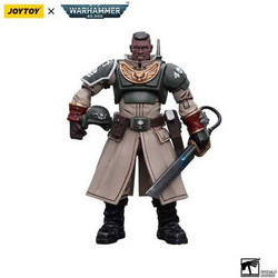 JOY TOY Warhammer 40000 Astra Militarum Cadian Command Squad Commander