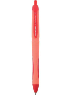 Serve Serve Berry Quick Dry Στυλό Gel 0.7mm Κοραλί