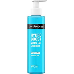 Neutrogena Hydro Boost Cleanser Water Ενυδατικό Gel Καθαρισμού Προσώπου για Ακμή 200ml