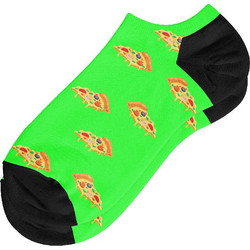 Dimisocks Do You Dare Pizza Ανδρικές Κάλτσες Σοσόνια με Σχέδια Πράσινες 50020