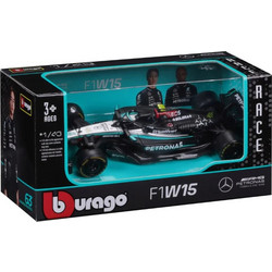 Bburago Formula 1 Mercedes AMG Petronas F1W15 Lewis Hamilton #44