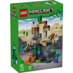 Lego Minecraft Zombie Dungeon για 8+ Ετών 21587
