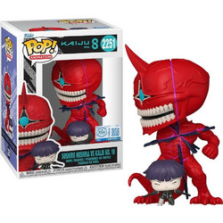 Funko Pop! Animation Kaiju No 8 2251 Soshiro Hoshina vs Kaiju No 10 Special Edition