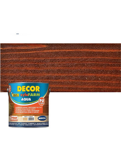 Mercola Decor Xylofarm Aqua Βερνίκι Εμποτισμού Ξύλου Νερού THK Ματ 10lt