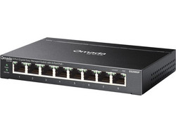 TP-Link Omada ES208GP Managed L2 Switch με 8 Θύρες Ethernet 1000Mbps