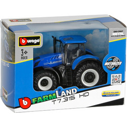 Bburago Farm Tractor Διάφορα Σχέδια