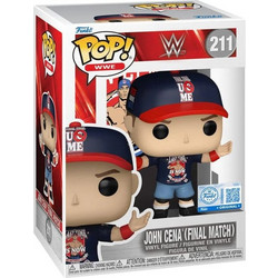 Funko Pop! WWE 211 John Cena (Final Match) Special Edition