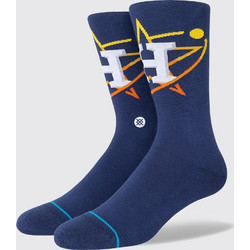 Stance Astros Connect Ανδρικές Κάλτσες Ψηλές με Σχέδια Navy Μπλε A545A21AST-NVY