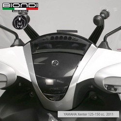 Biondi Κιτ Τοποθέτησης Ζελατίνας Μηχανής για Yamaha Xenter 125 / 150 '11-'18