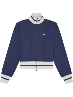 Ellesse Sanita Γυναικεία Ζακέτα Φούτερ Κοντή με Φερμουάρ Navy Μπλε SGB23235-429