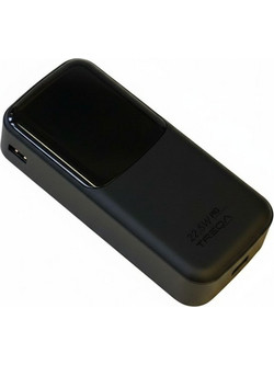 Treqa TR-972 Power Bank 20000mAh 22.5W με Θύρα USB-A & Θύρα USB-C Black