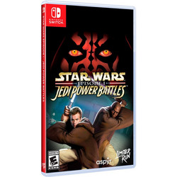 Star Wars Episode I Jedi Power Battles Event Exclusive Nintendo Switch