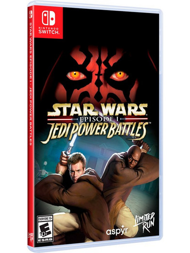 Star Wars Episode I Jedi Power Battles Event Exclusive Nintendo Switch