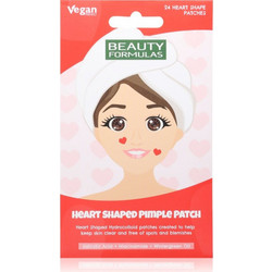 Beauty Formulas Pimple Επιθέματα Προσώπου για Σπυράκια 24τμχ