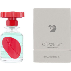 Off White Solution No.1 Paperwork Eau de Parfum 100ml