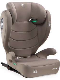 Moni i-Race Κάθισμα Αυτοκινήτου Booster i-Size 15-36kg ISOfix Cool Beige