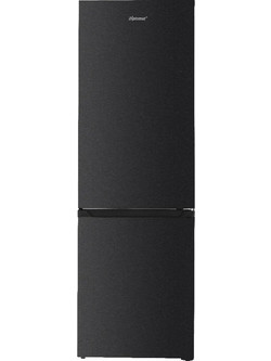 Diplomat NFC186IEE Ψυγειοκαταψύκτης 400lt No Frost Υ186xΠ60xΒ68cm Μαύρος