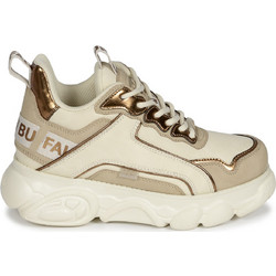 Buffalo CLD Chai Γυναικεία Sneakers Flatforms Μπεζ 1636524