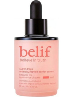 Belif Believe In Truth Super Drops Retinol & Peptide Αντιγηραντικό Serum Προσώπου για Σύσφιξη 30ml