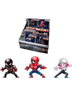 Jada Marvel Diecast Spider-Man Φιγούρα Δράσης για 8+ Ετών