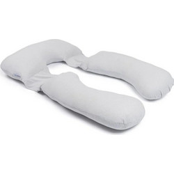 Doomoo Maxxy Dots Μαξιλάρι Θηλασμού & Εγκυμοσύνης Γκρι 135cm