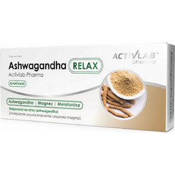 Activlab Ashwagandha Relax 60 Κάψουλες