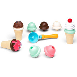 Eddy Toys Παιδικό Σετ Παρασκευής Παγωτού