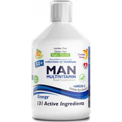 Swedish Nutra Man 50+ Multivitamin Υγρά 500ml