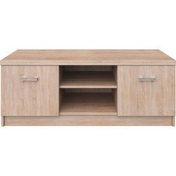 Alphab2b Έπιπλο Τηλεόρασης Μοριοσανίδα Sonoma Μ120xΠ42xΥ46cm AB2B-TO-2DTV